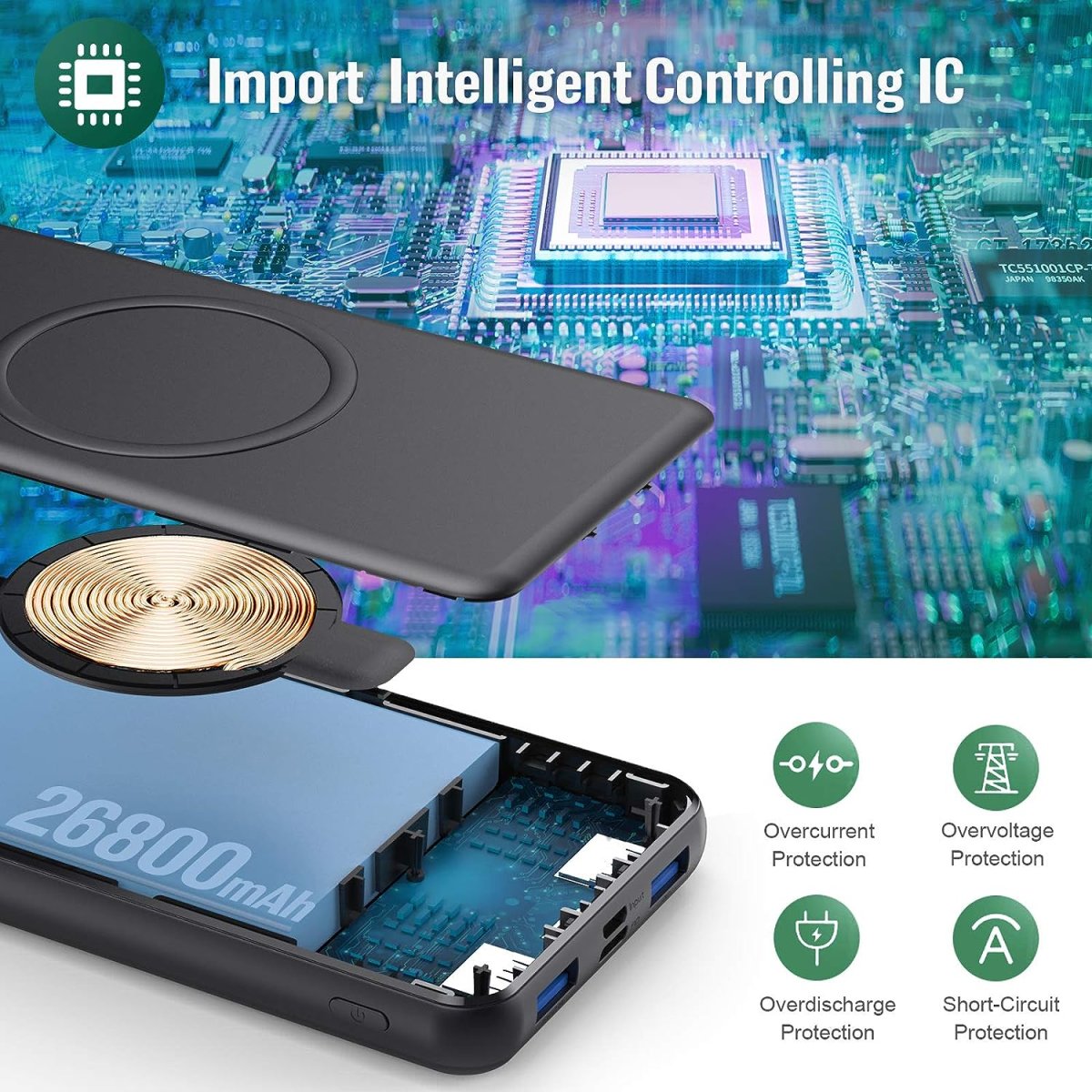 Batterie Externe Charge Inductive – Image 6
