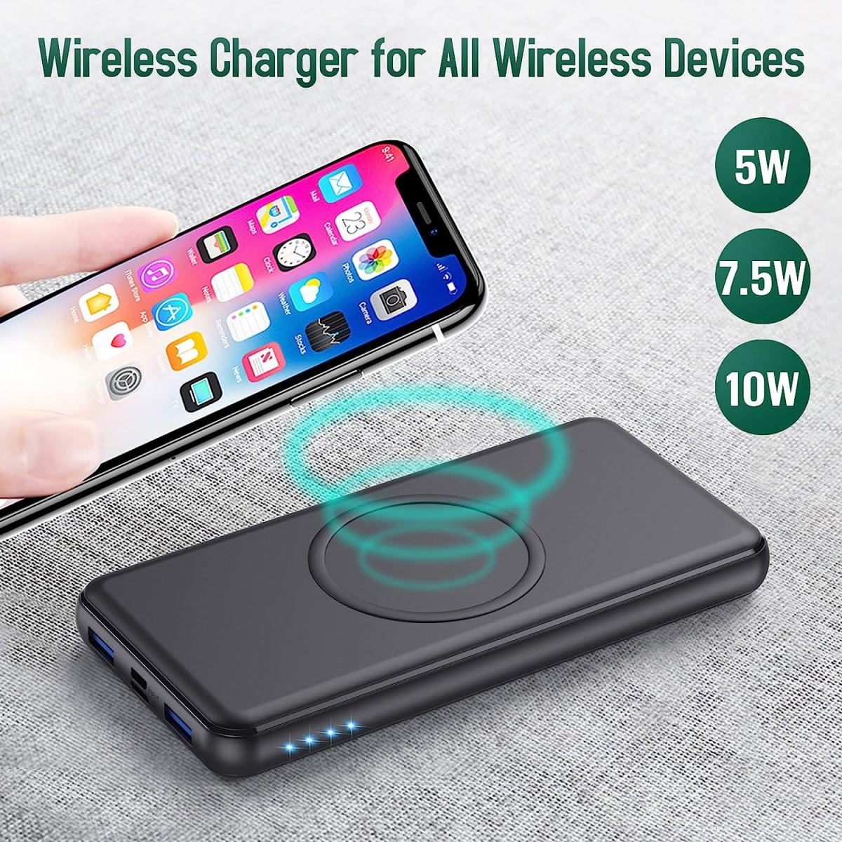 Batterie Externe Charge Inductive – Image 8