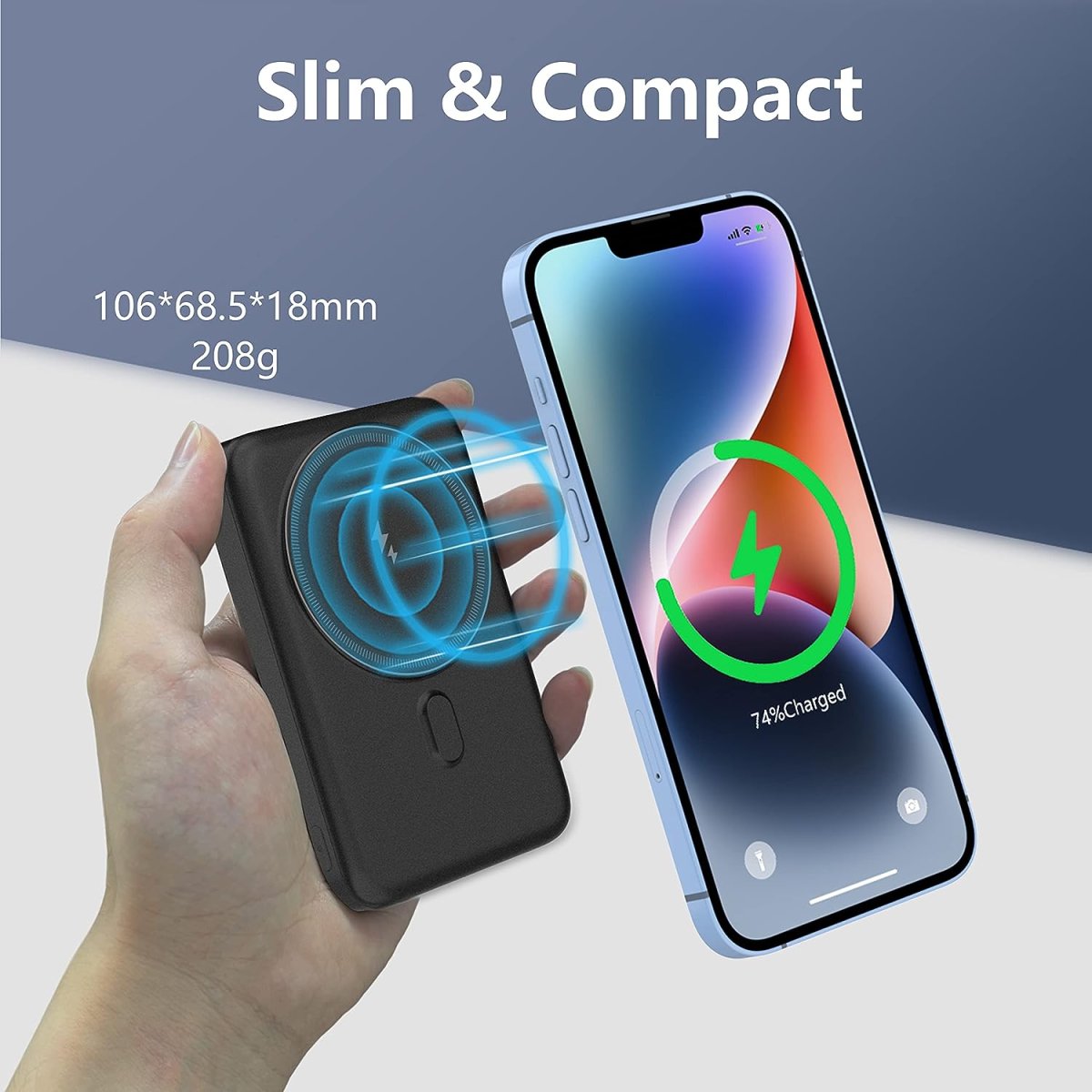 Batterie Externe Induction Qi – Image 6