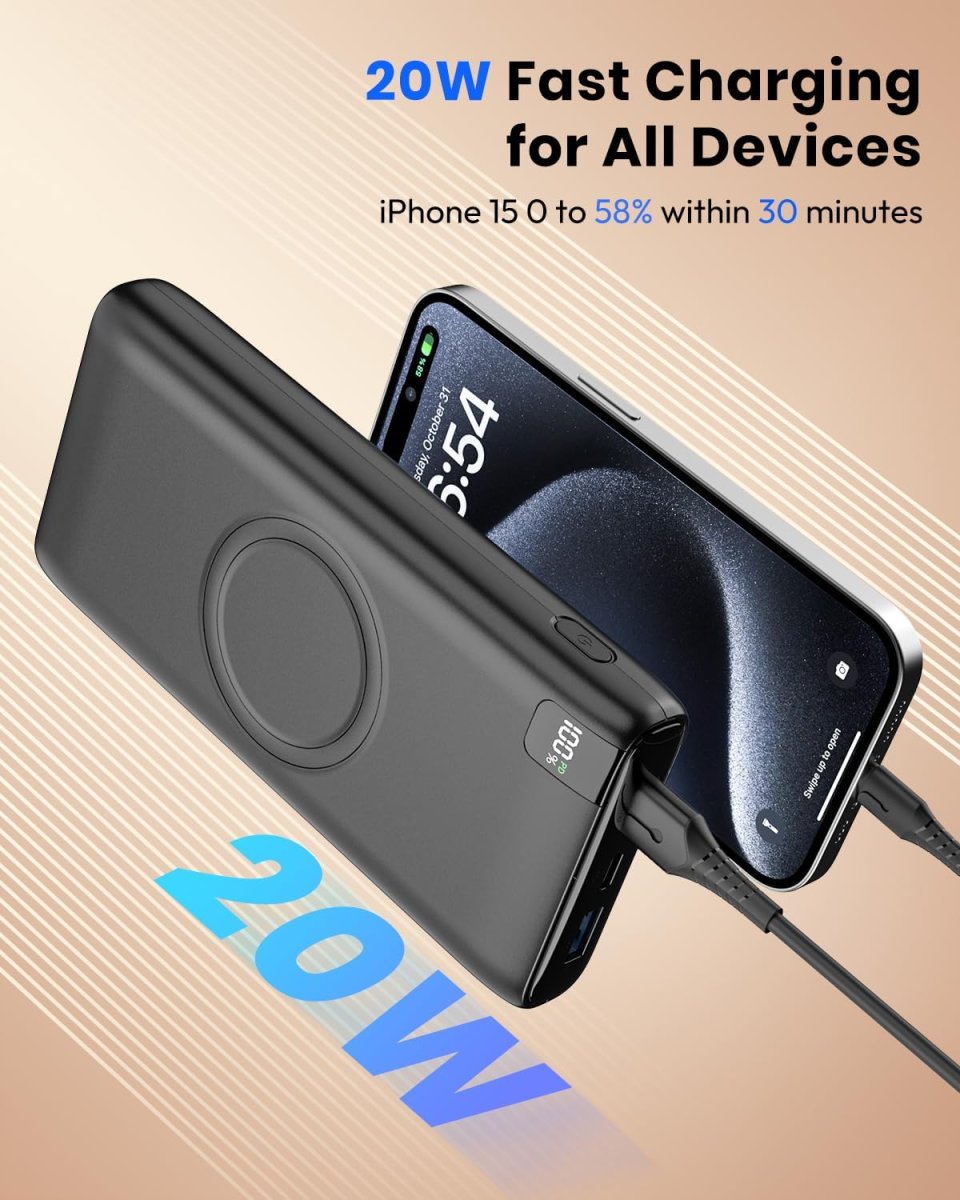 Batterie Externe Induction Rapide – Image 6