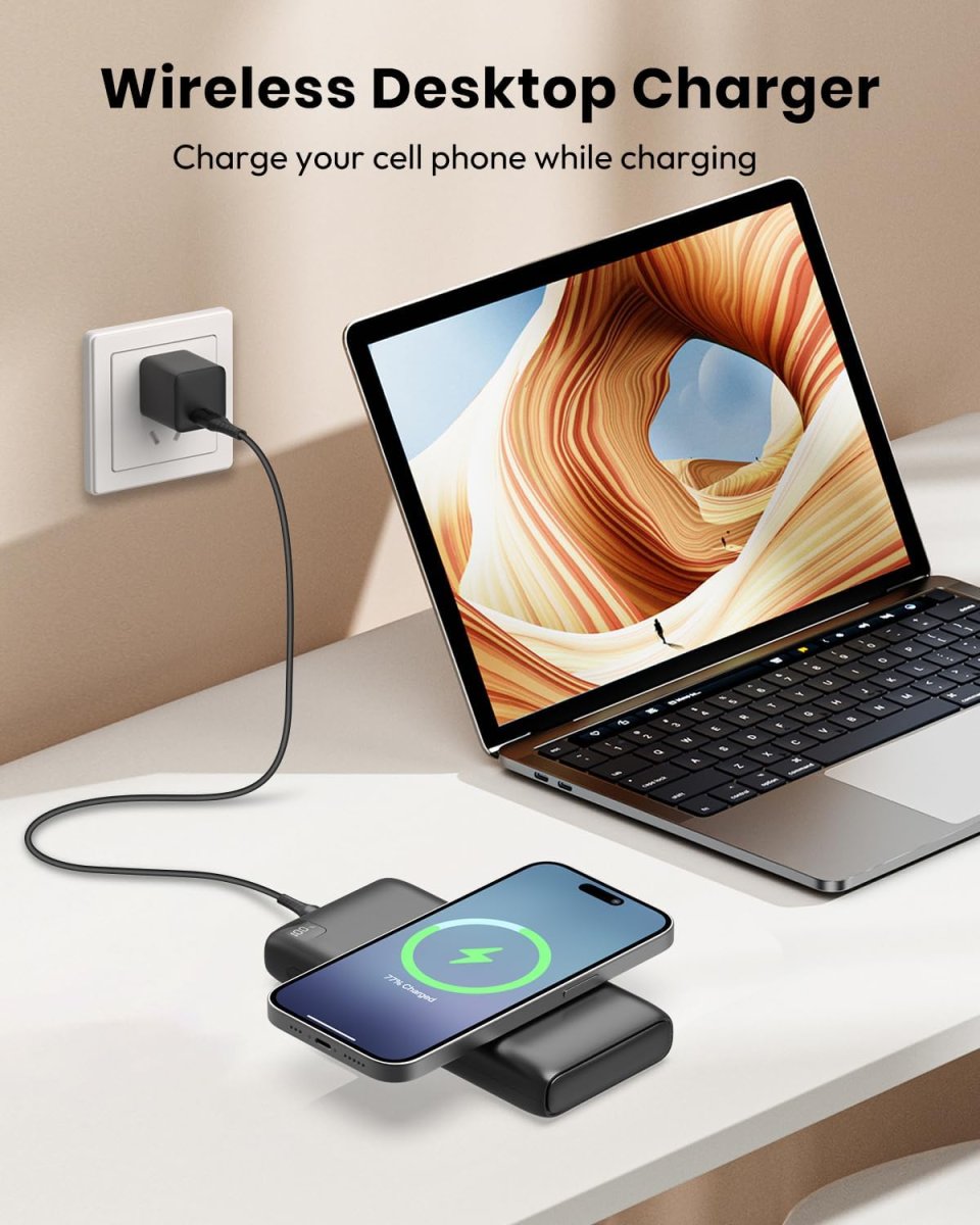 Batterie Externe Induction Rapide – Image 5