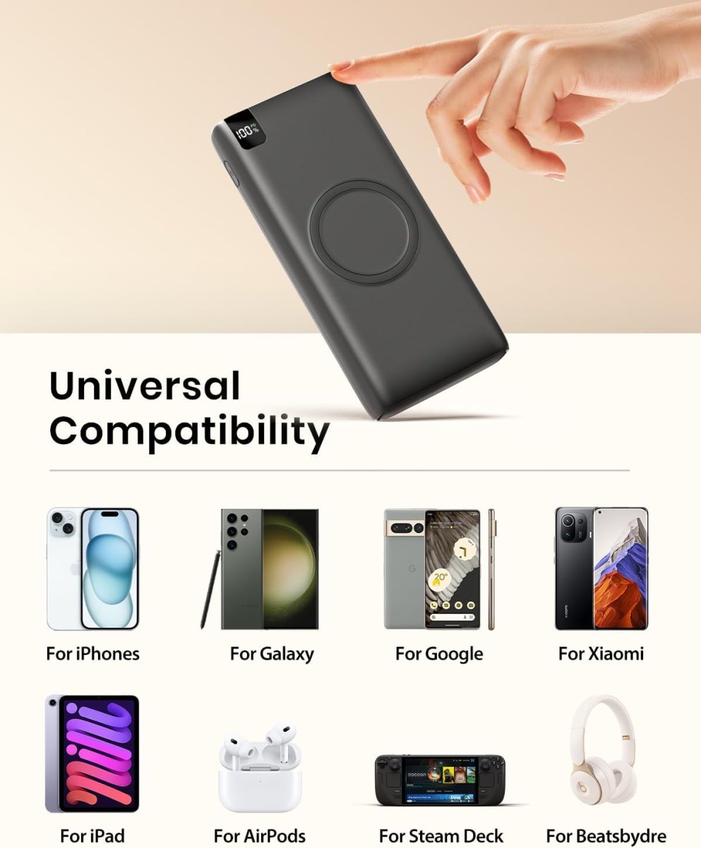 Batterie Externe Induction Rapide – Image 4