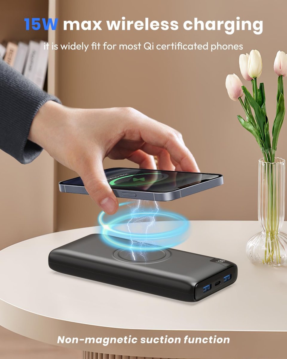 Batterie Externe Induction Rapide – Image 7