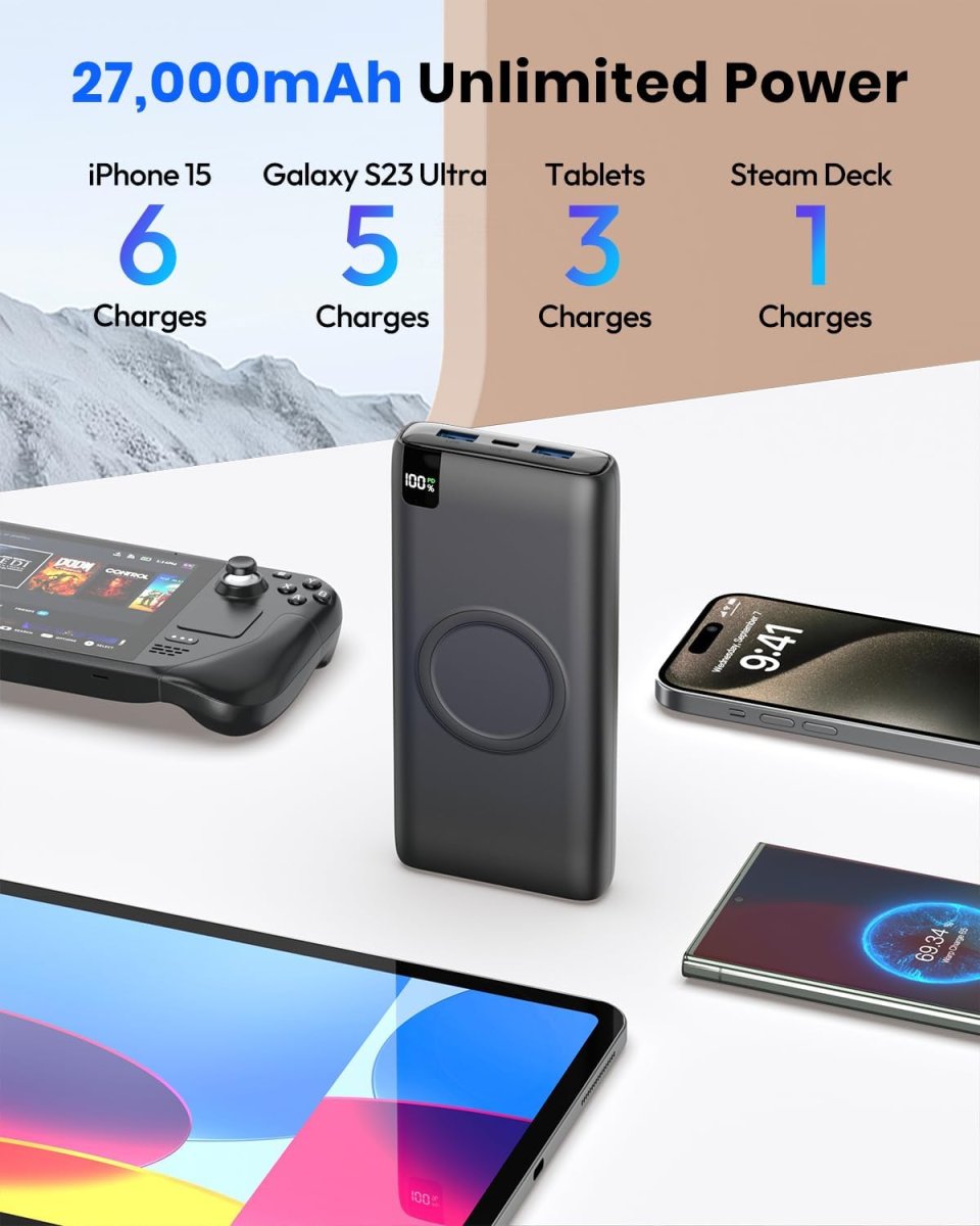 Batterie Externe Induction Rapide – Image 2