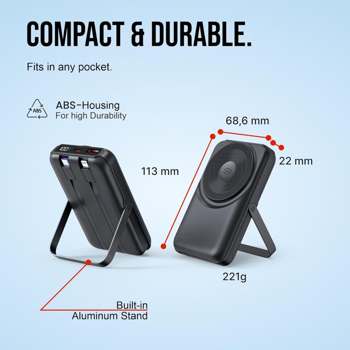 Batterie Externe Induction et Câble – Image 4