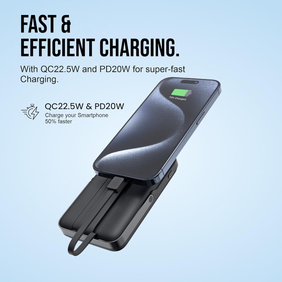 Batterie Externe Induction et Câble – Image 5