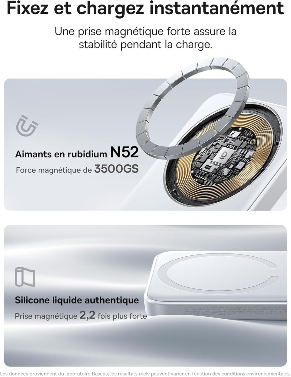 Batterie MagSafe Blanche 10000mAh – Image 7