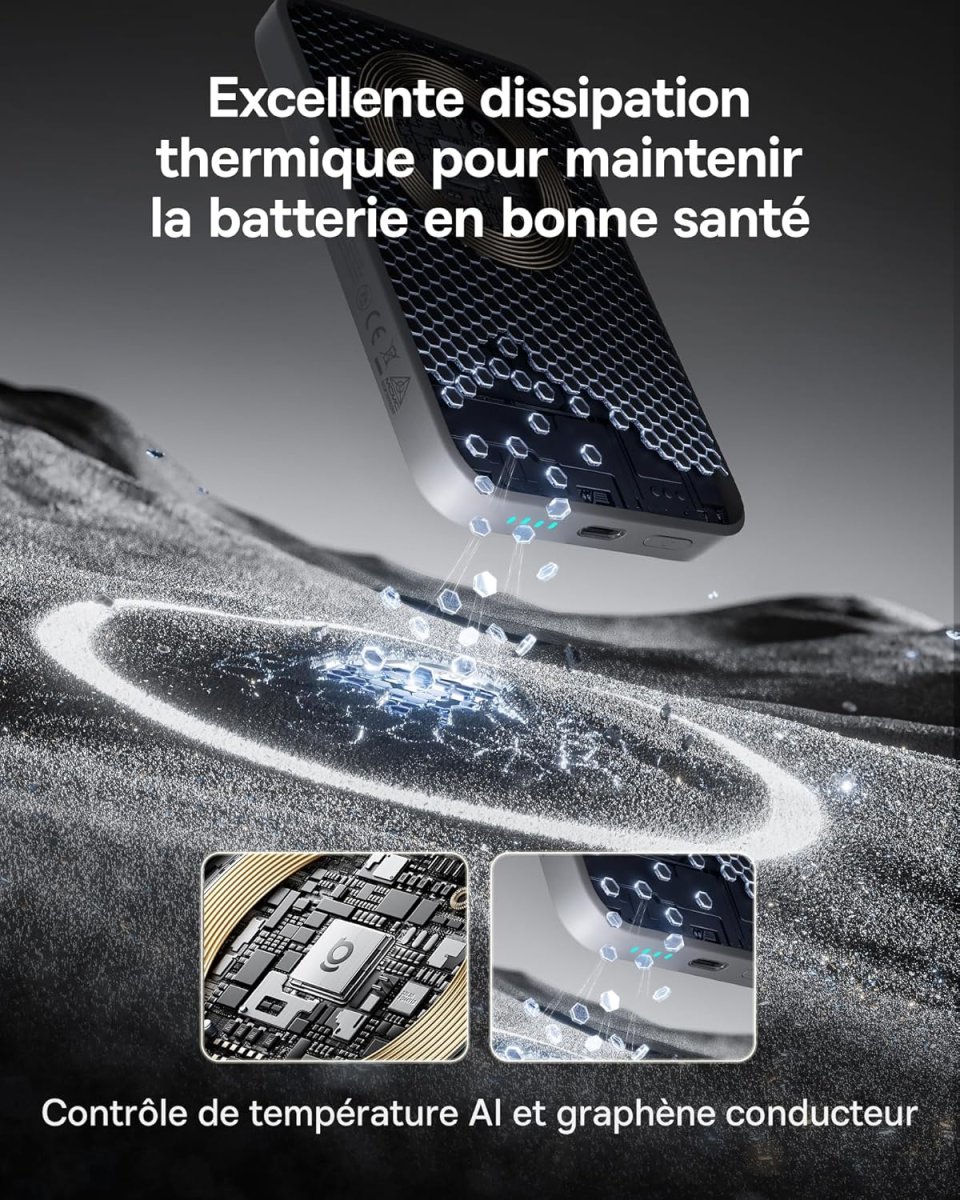 Batterie MagSafe Blanche 10000mAh – Image 4