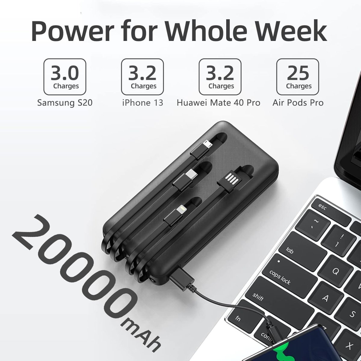 PowerBank Multi Câble – Image 7