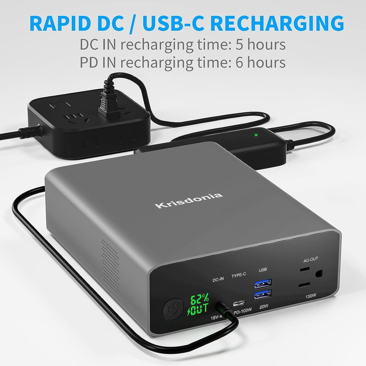 Batterie Externe PC Portable 80000mAh – Image 3