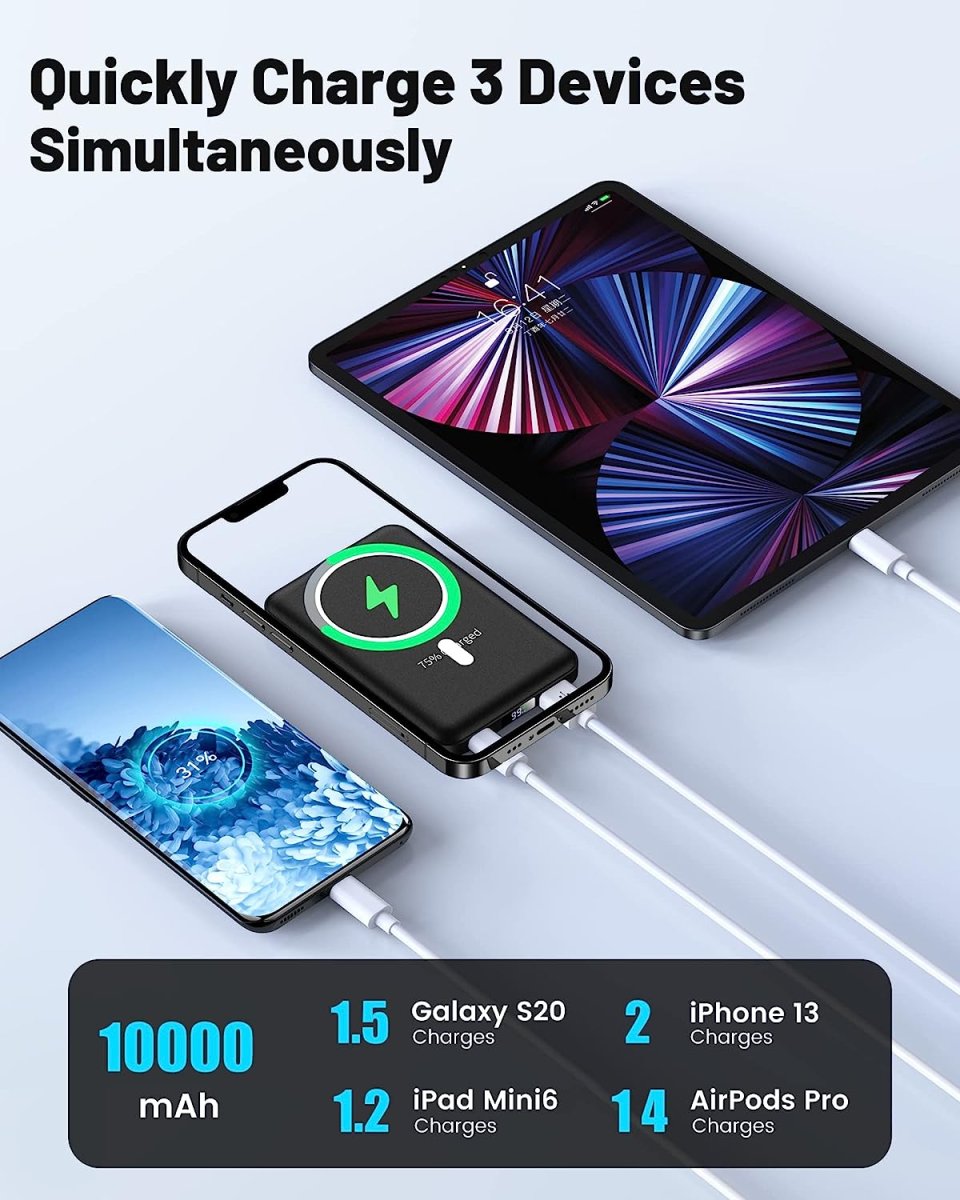 Batterie Externe Portable à Induction – Image 2