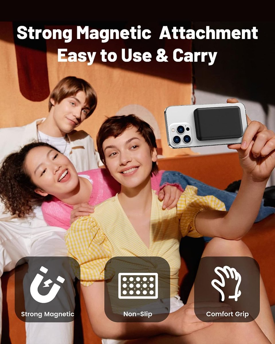 Batterie Externe Portable à Induction – Image 5