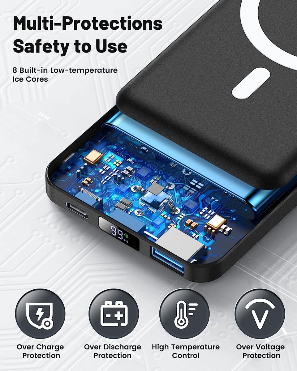 Batterie Externe Portable à Induction – Image 6