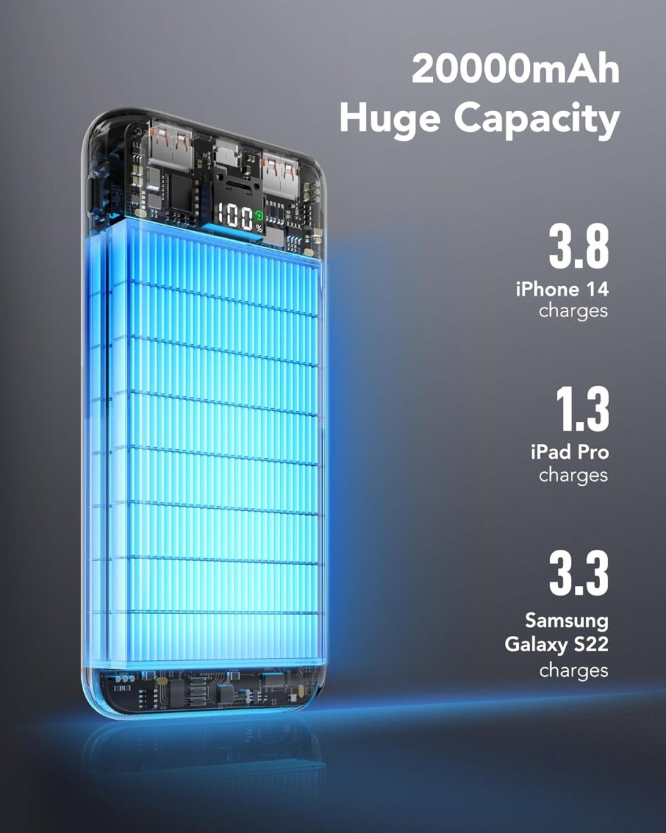 Batterie Externe Rapide 20 Watts – Image 8