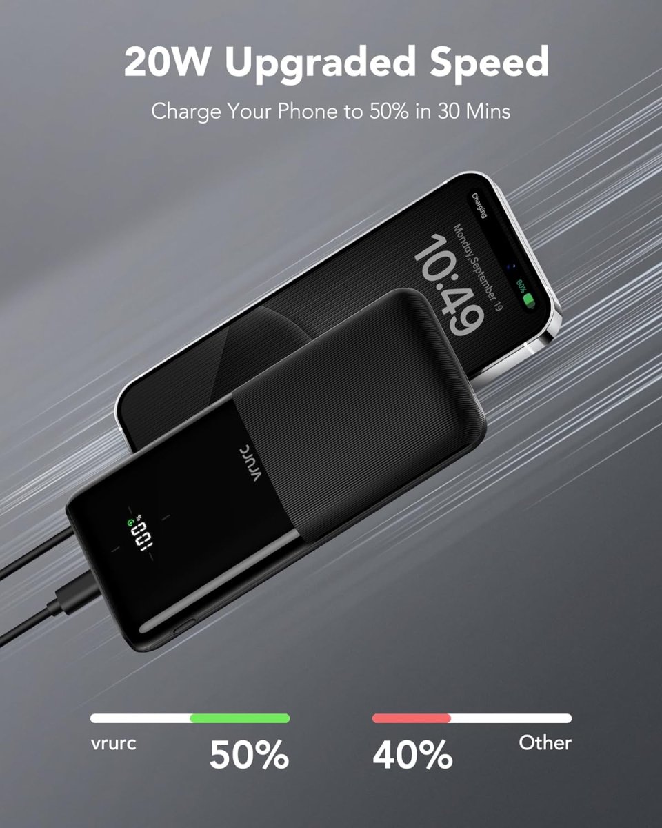 Batterie Externe Rapide 20 Watts – Image 3