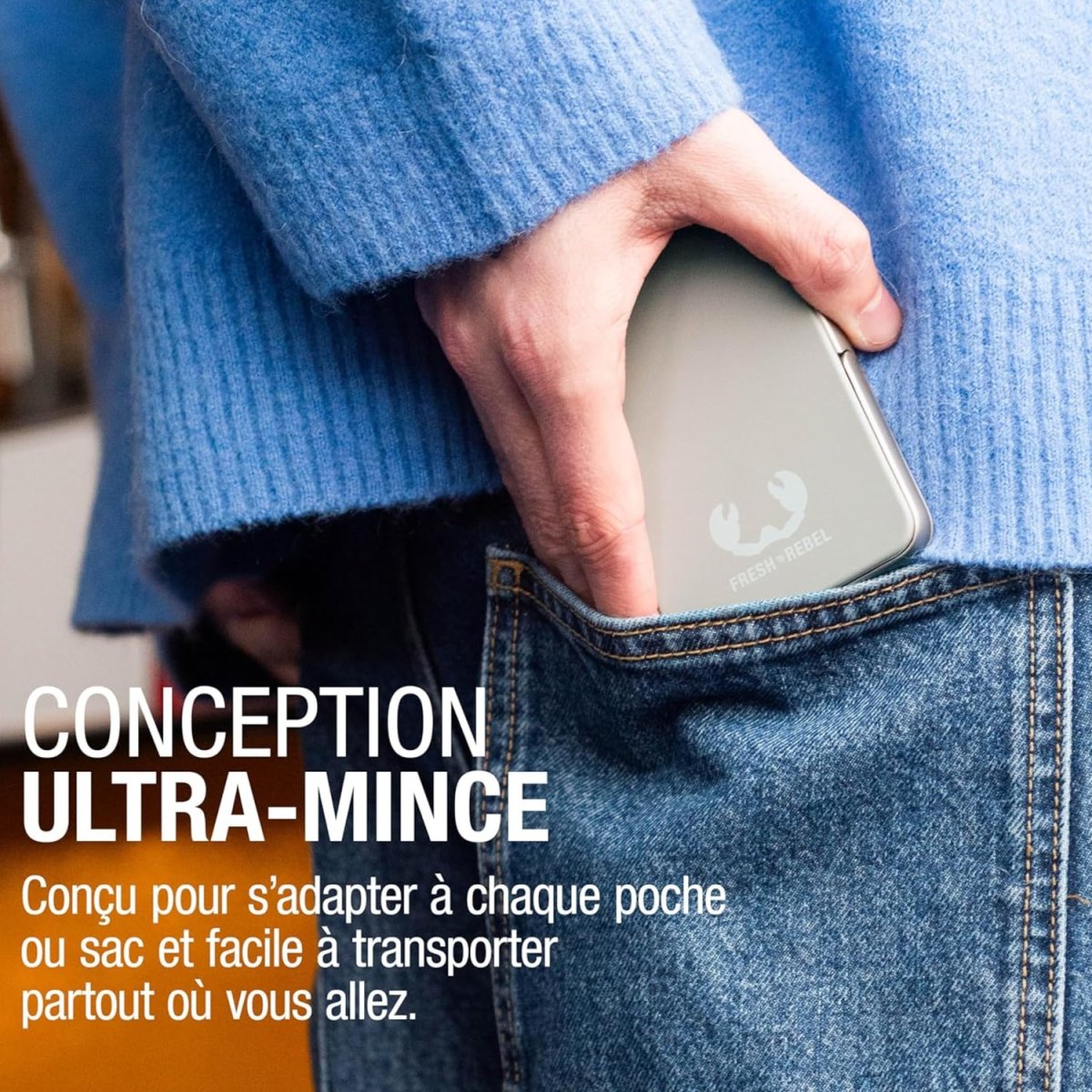 Batterie Externe Sans Fil Magnétique Charge Rapide – Image 6