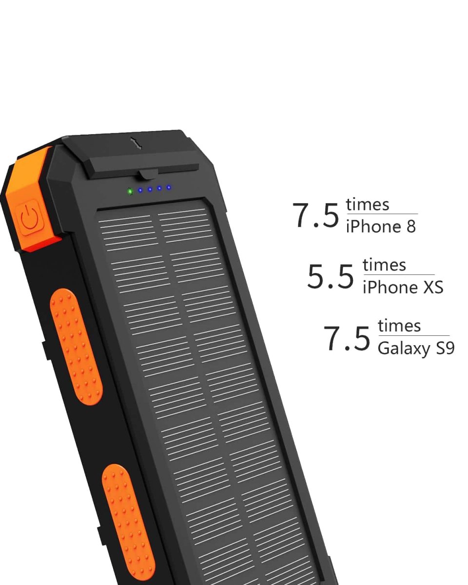 Batterie Externe Solaire 24000mAh – Image 3