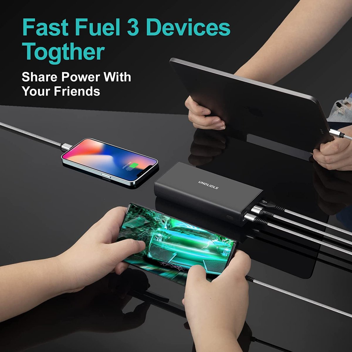 Batterie Externe Undlidls 20000 mAh – Image 2