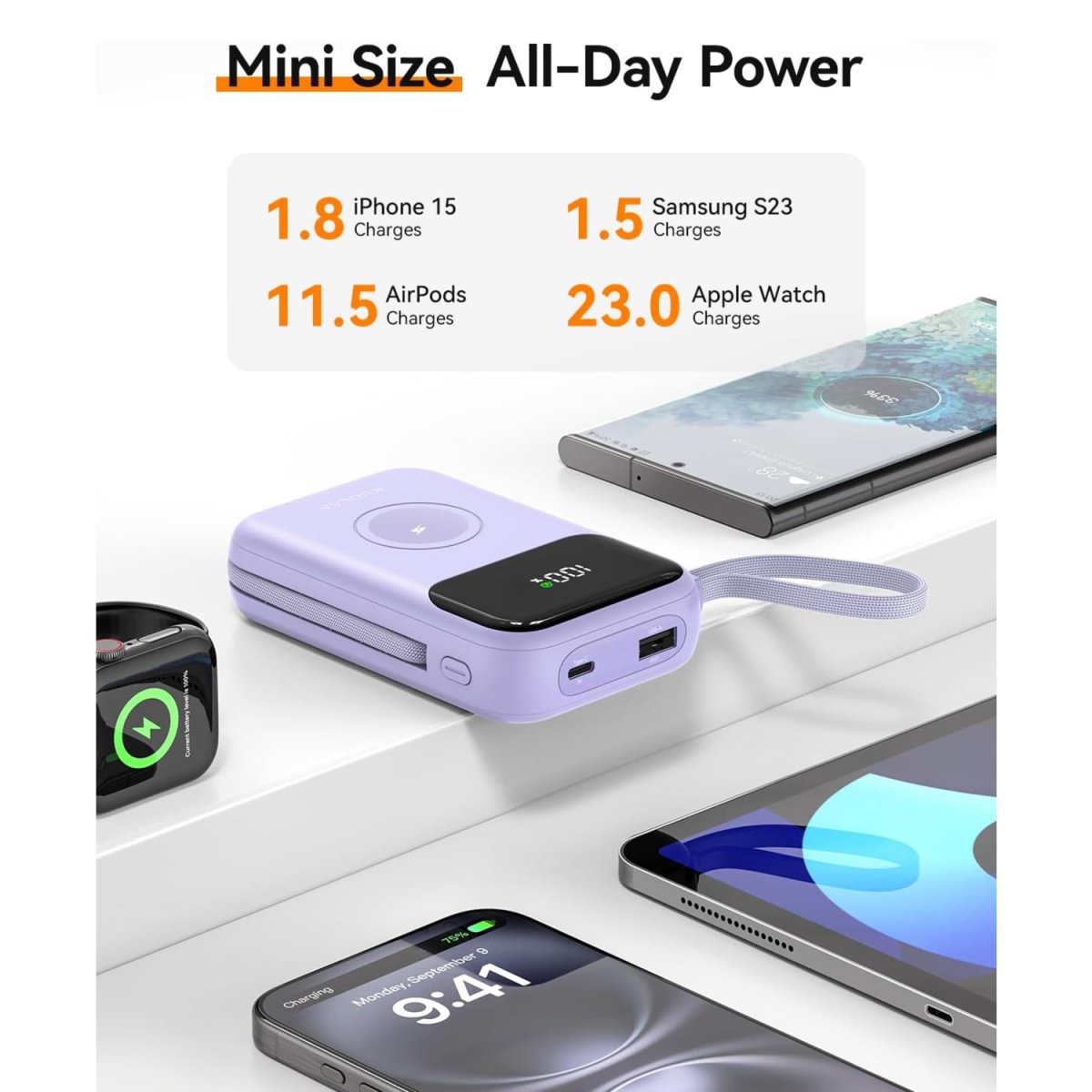 Batterie Induction Compatible Apple Watch – Image 4