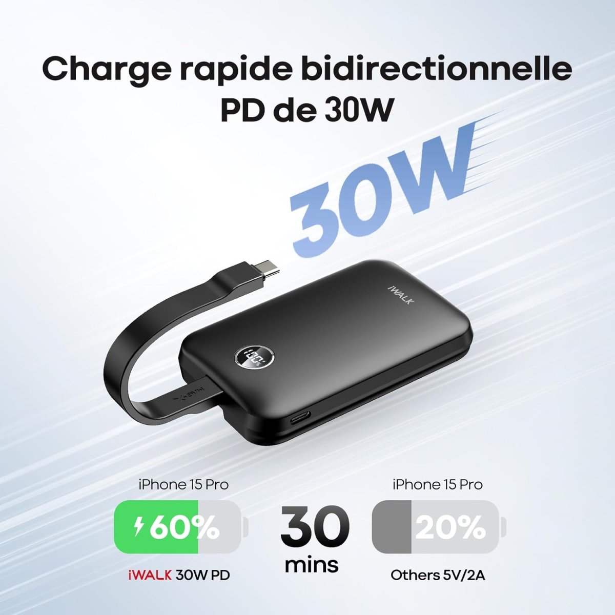 Batterie MagSafe Certifiée Qi2 – Image 3