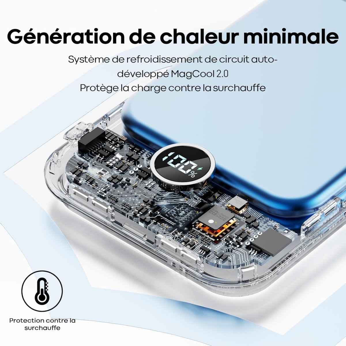 Batterie MagSafe Certifiée Qi2 – Image 6