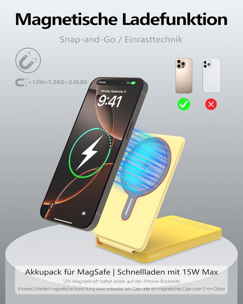 Batterie MagSafe Support Intégré – Image 6
