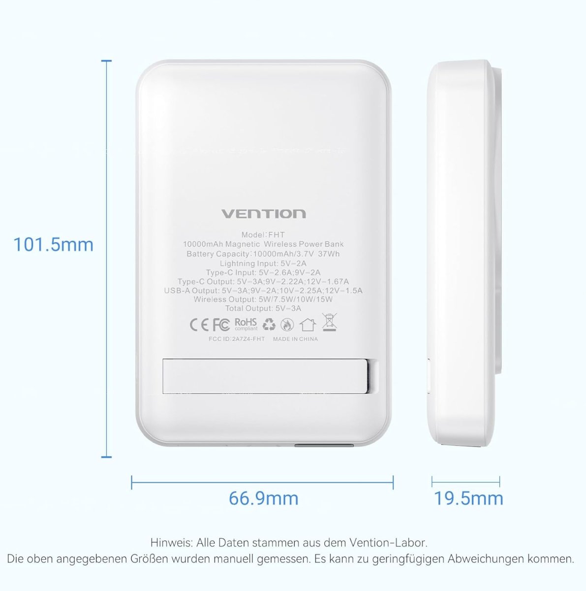 Batterie Magnétique Sans Fil – Image 7