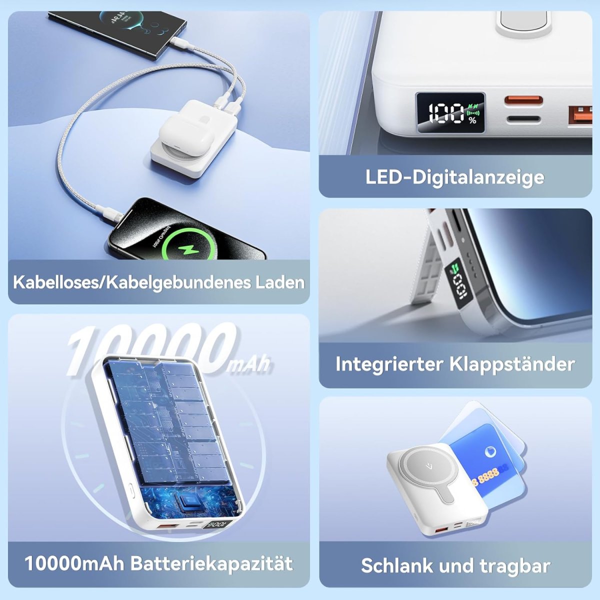 Batterie Magnétique Sans Fil – Image 2