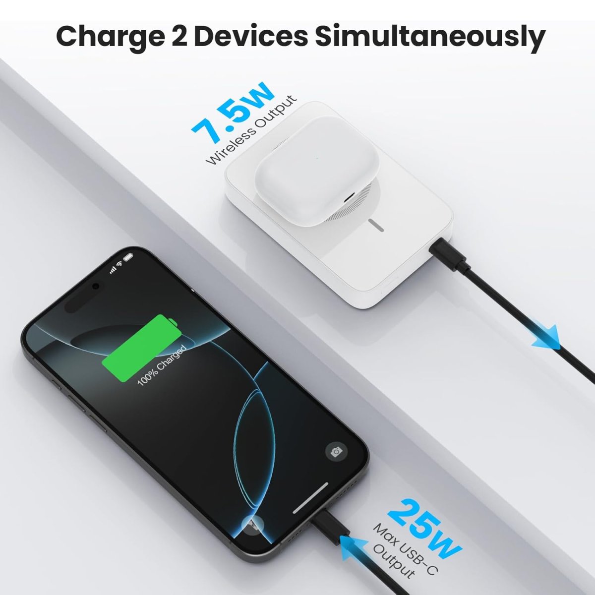 Batterie Magsafe Compatible iPhone – Image 3