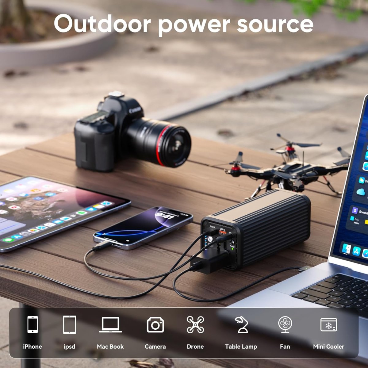 PowerBank Avec Prise Secteur – Image 4