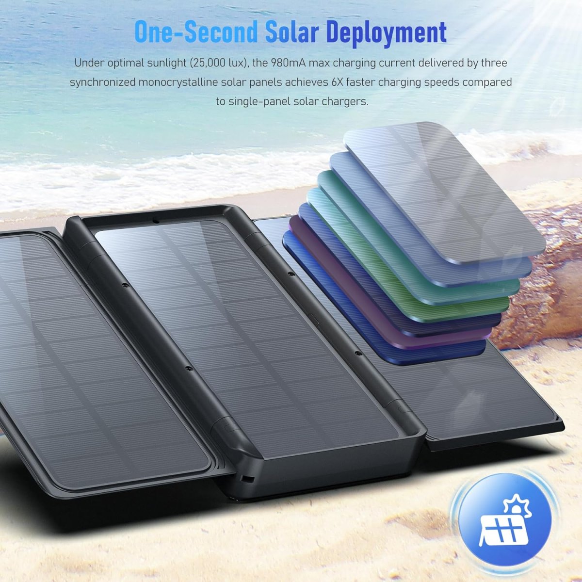 Batterie Solaire de Haute Capacité – Image 4