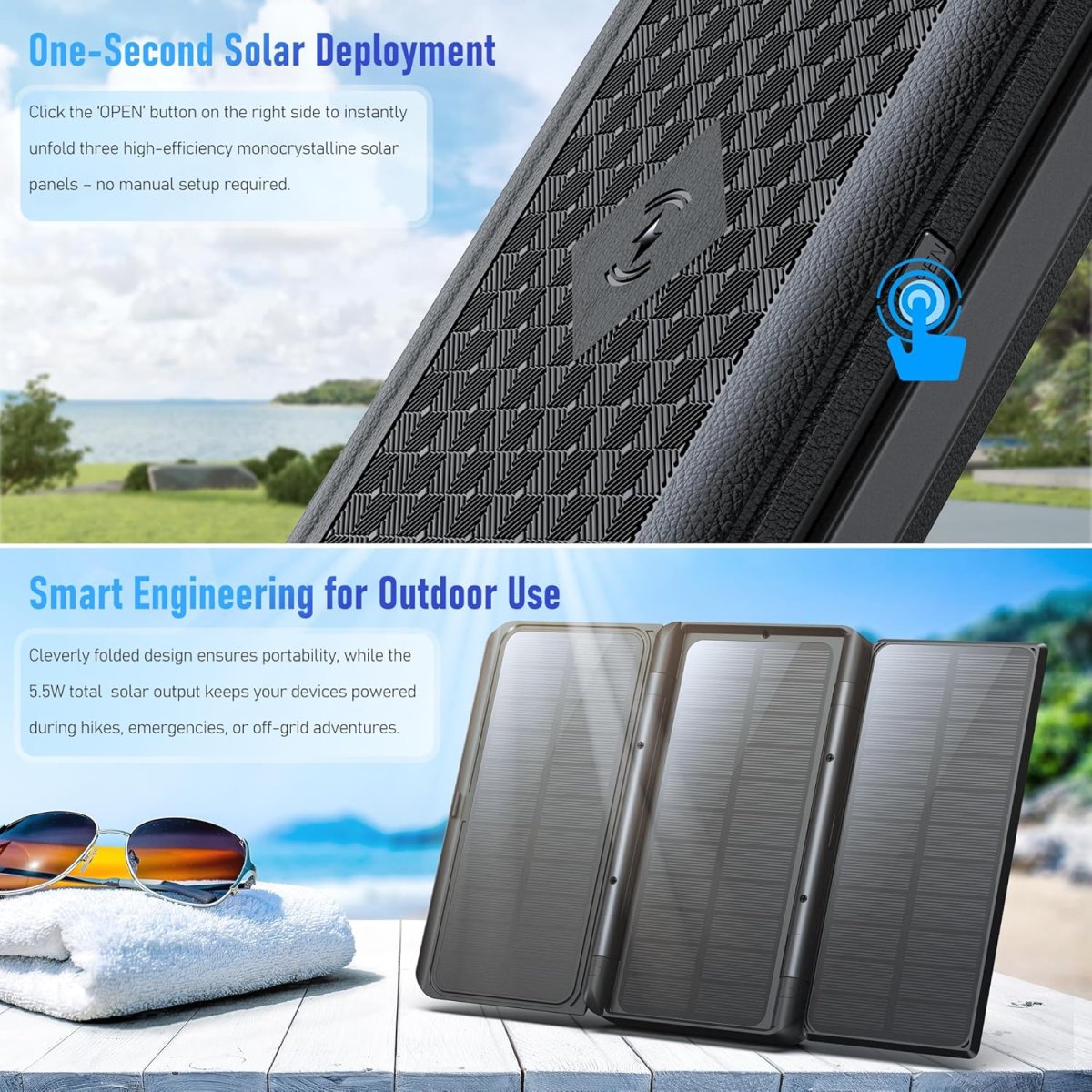 Batterie Solaire de Haute Capacité – Image 6