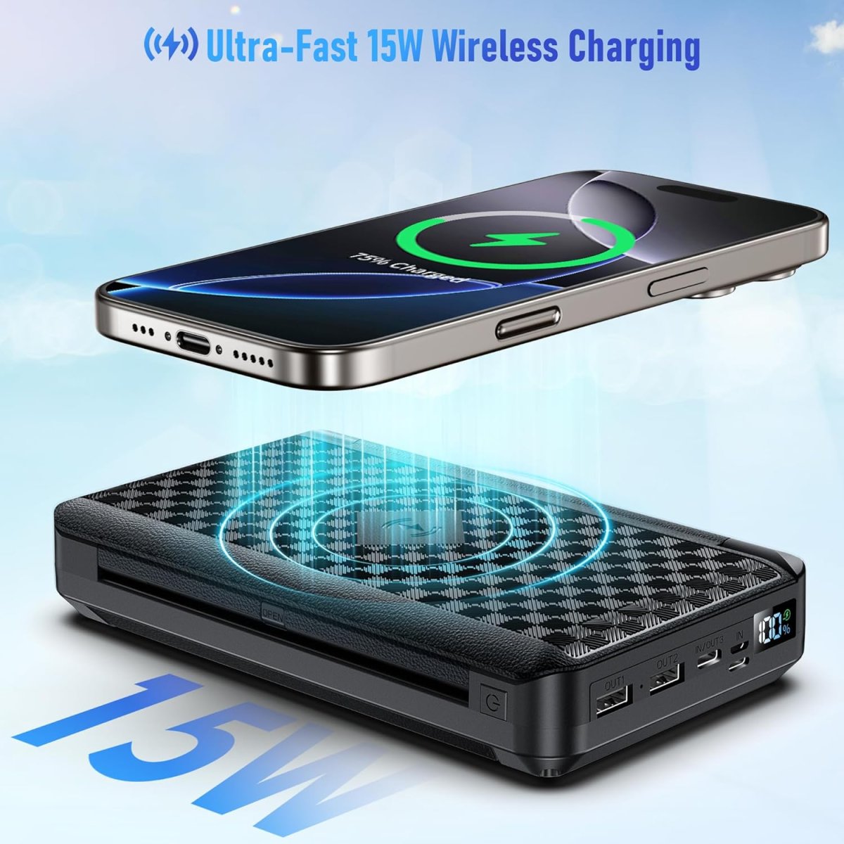 Batterie Solaire de Haute Capacité – Image 2