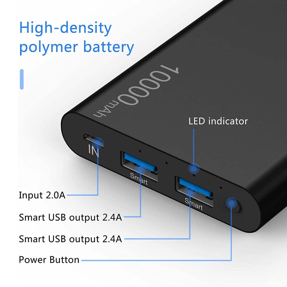 Batterie de Secours 10000mah – Image 3