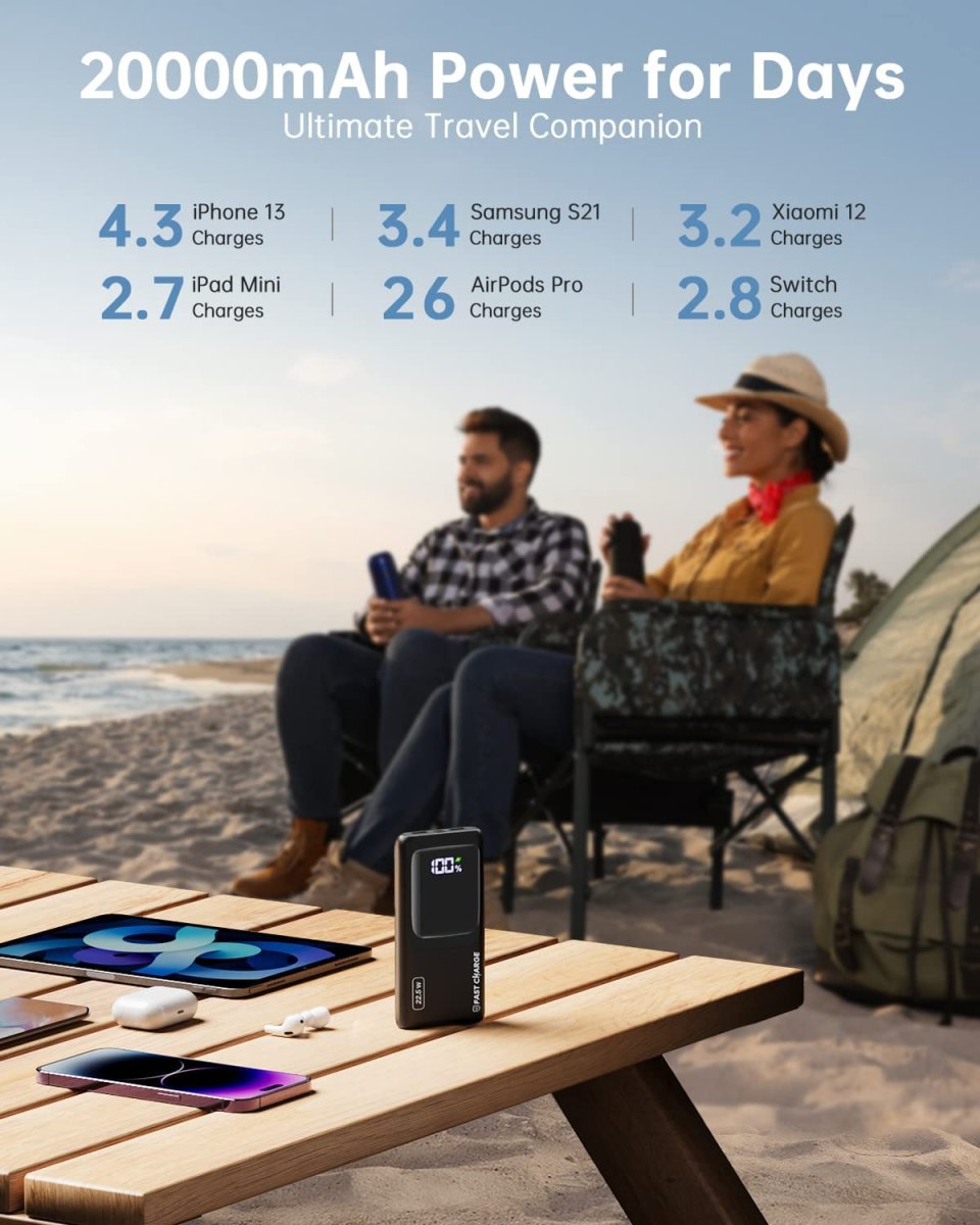 Batterie portable 20 000 mAh Compact – Image 4