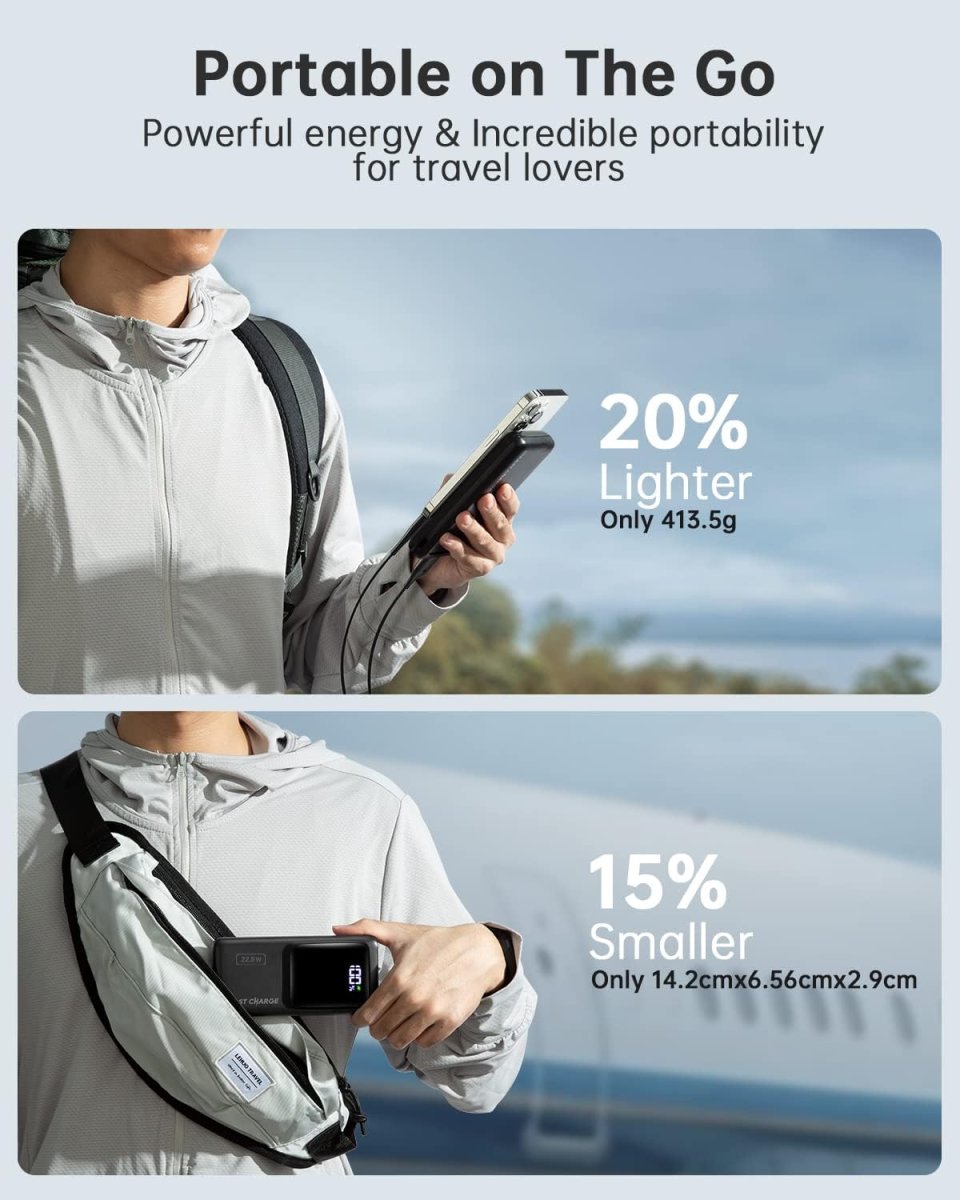 Batterie portable 20 000 mAh Compact – Image 5