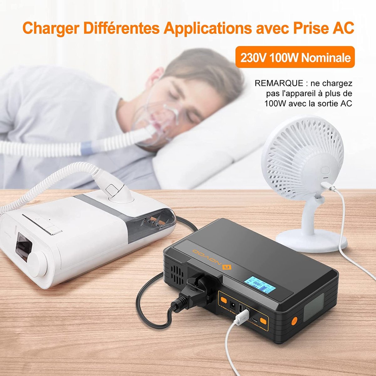 Batterie externe PC Portable 40000 mAh – Image 8