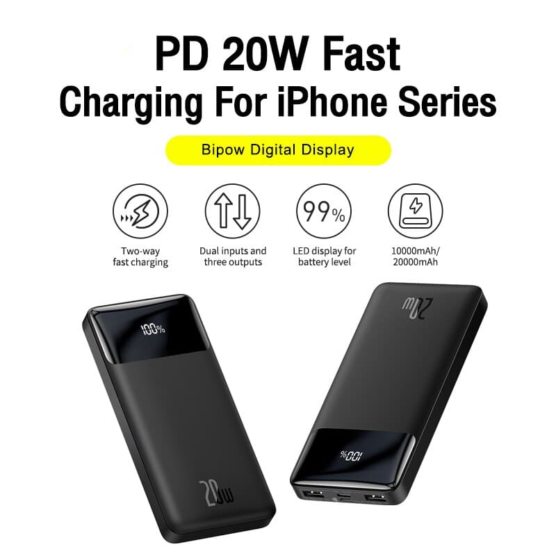 Batterie externe Silvercrest 20000mAh – Image 3