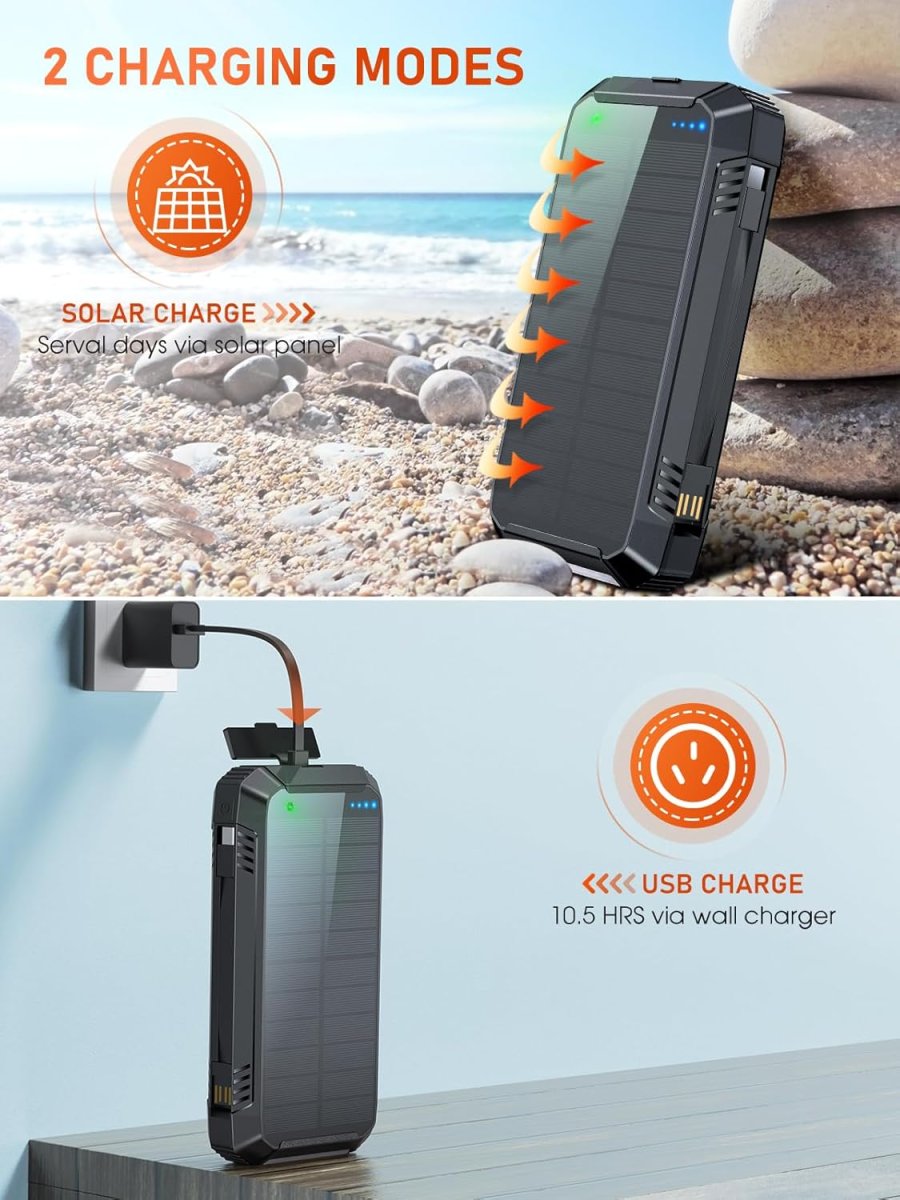 Batterie externe Solaire 46800mAh – Image 3