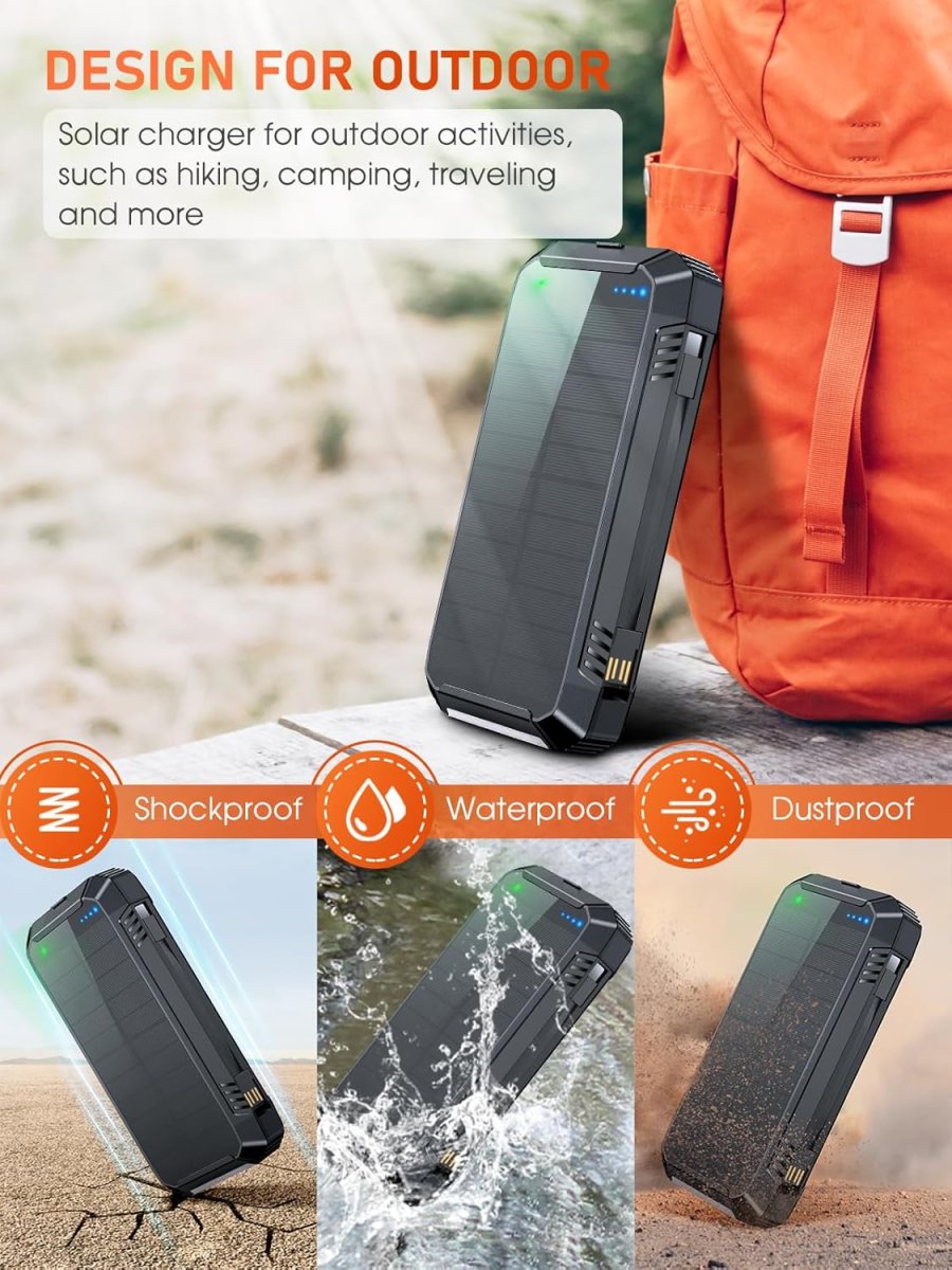 Batterie externe Solaire 46800mAh – Image 6
