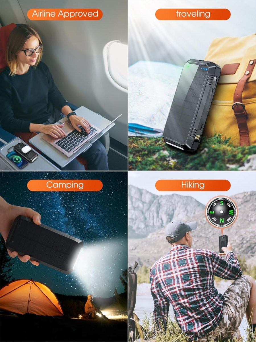 Batterie externe Solaire 46800mAh – Image 7