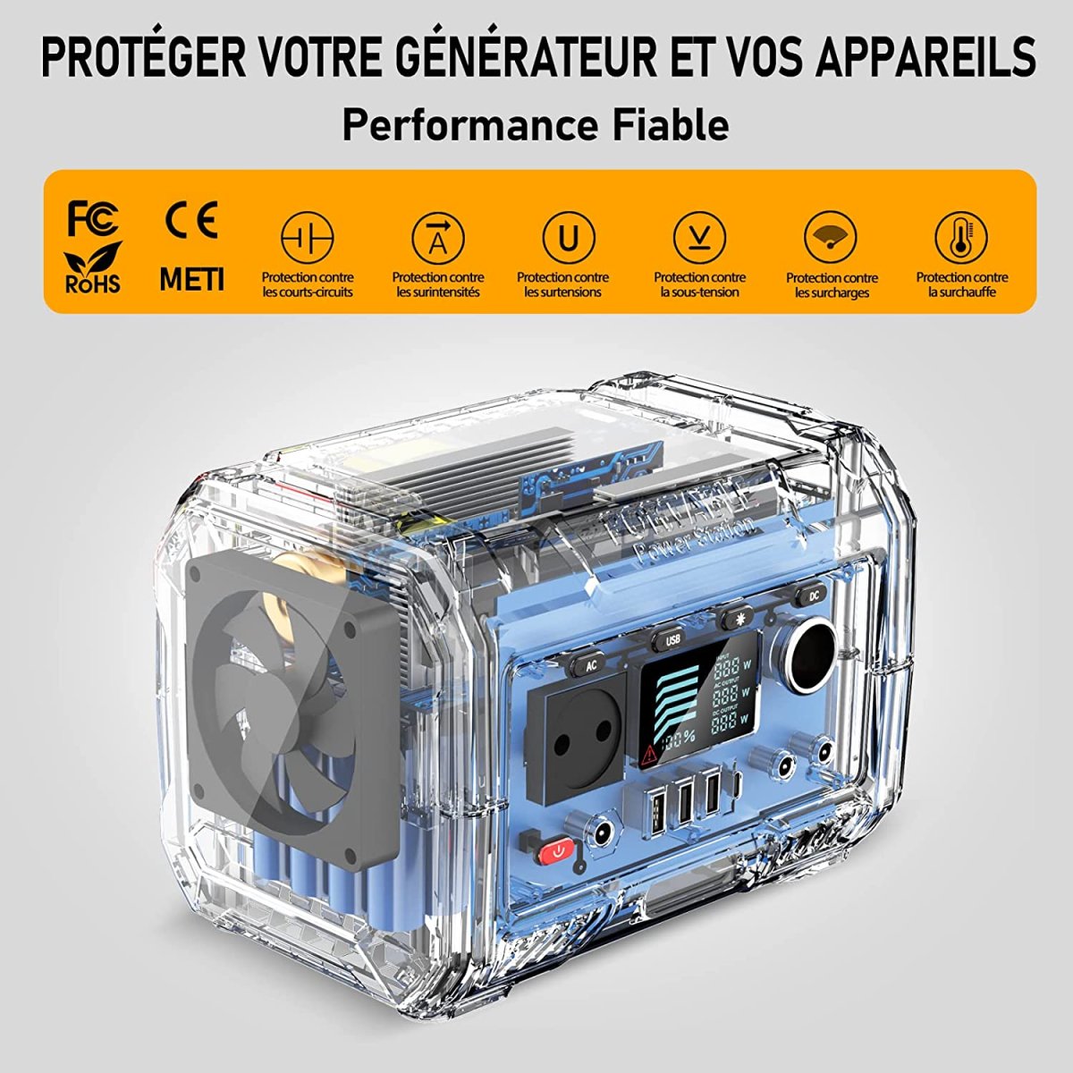 Batterie externe Solaire pour Ordinateur Portable – Image 5