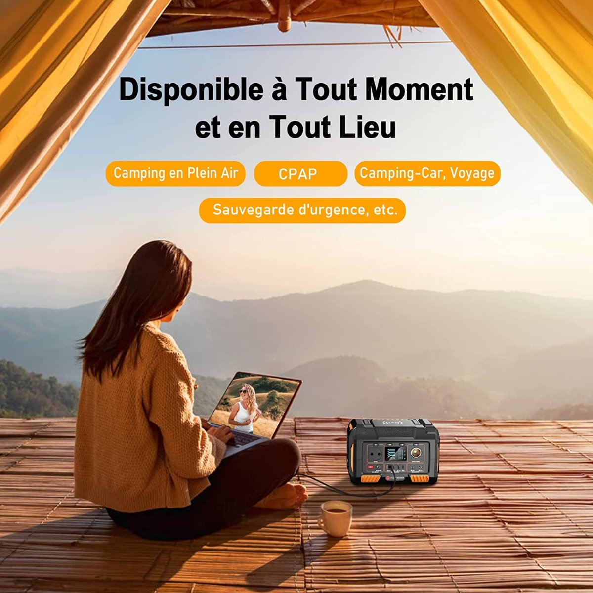 Batterie externe Solaire pour Ordinateur Portable – Image 6