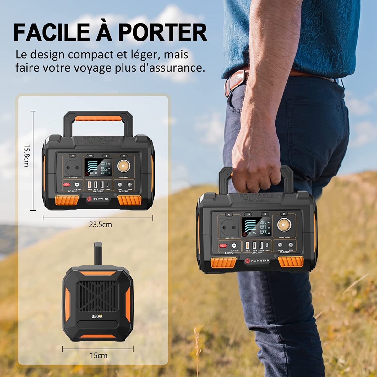 Batterie externe Solaire pour Ordinateur Portable – Image 7