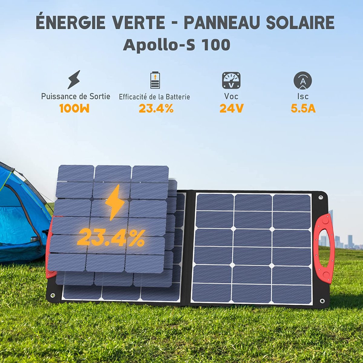 Batterie externe Solaire pour Ordinateur Portable – Image 8