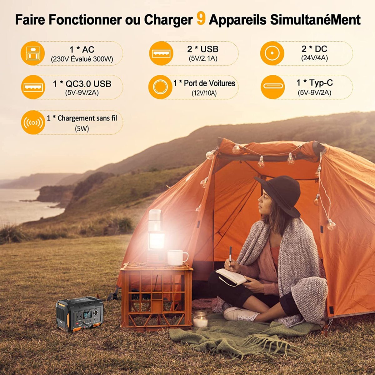 Batterie externe Solaire pour Ordinateur Portable – Image 9