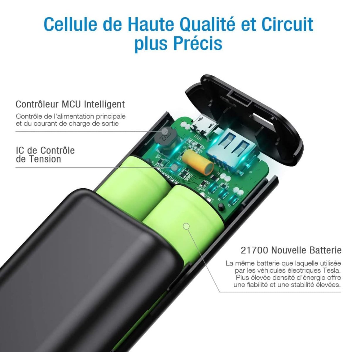 Batterie externe pas cher pour smartphone – Image 3