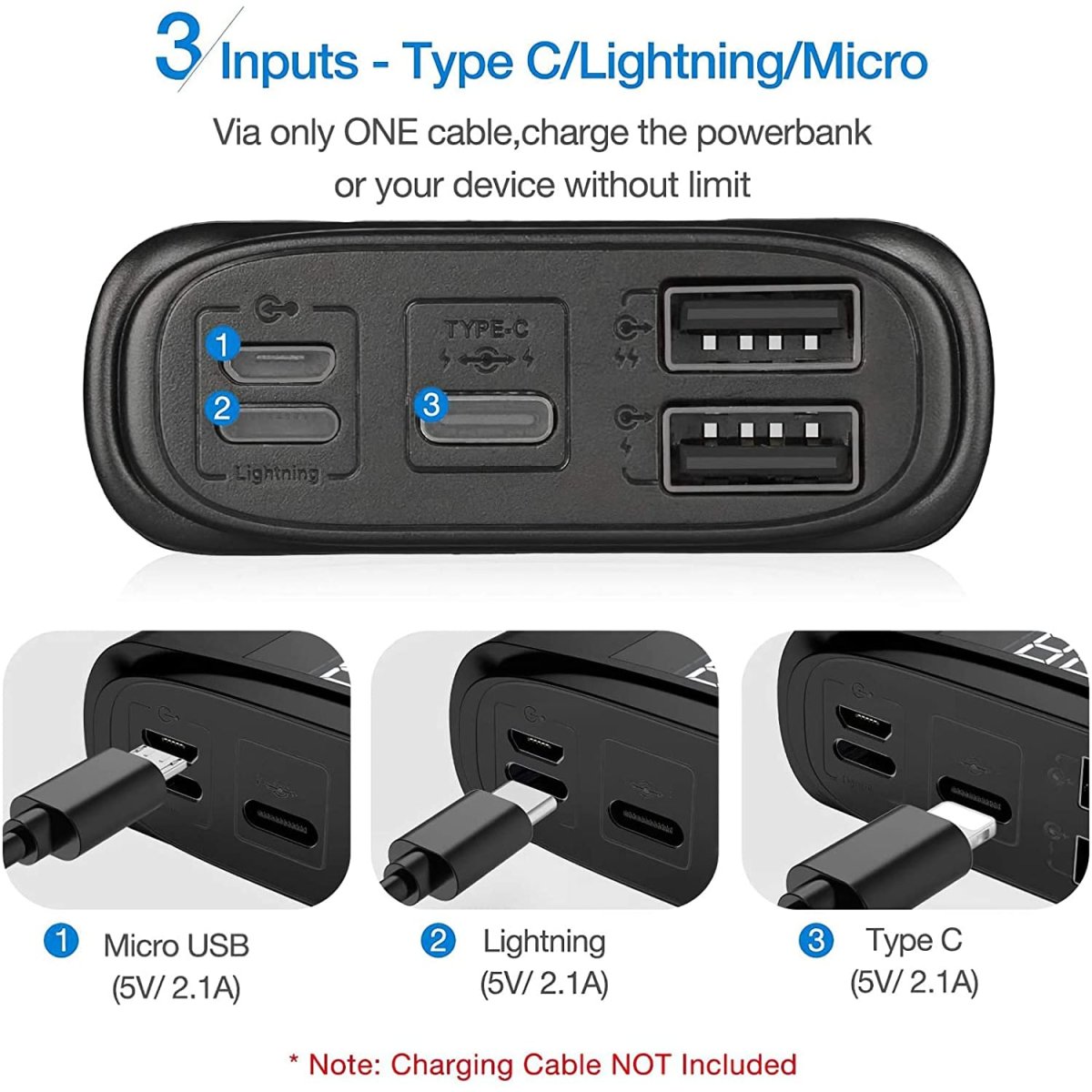 Batterie externe pas cher power bank – Image 3