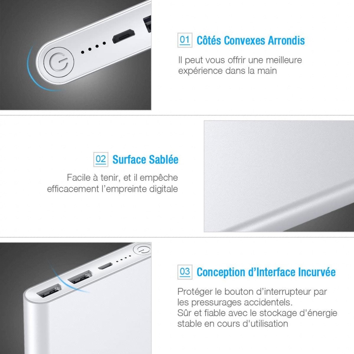 Batterie externe pas cher puissante – Image 4