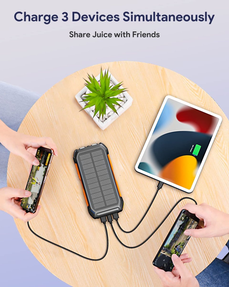 Batterie Nomade Solaire 26800 mAh – Image 3